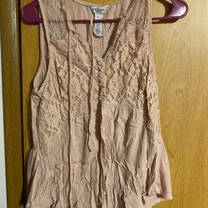 Sleeveless Blouse